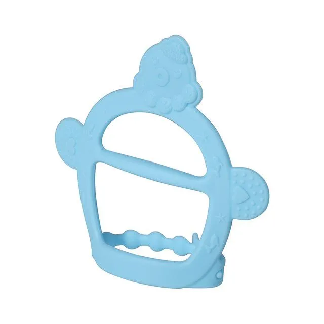 Safe BPA Free Banana Teething Ring