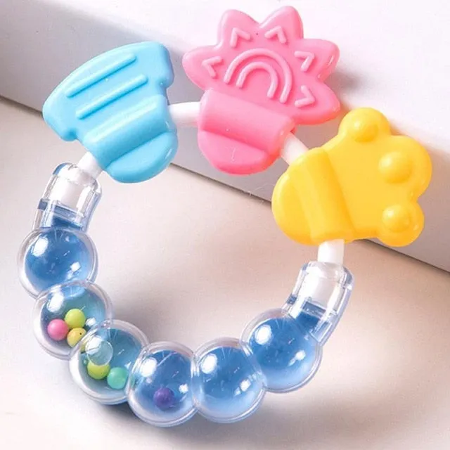 Safe BPA Free Banana Teething Ring