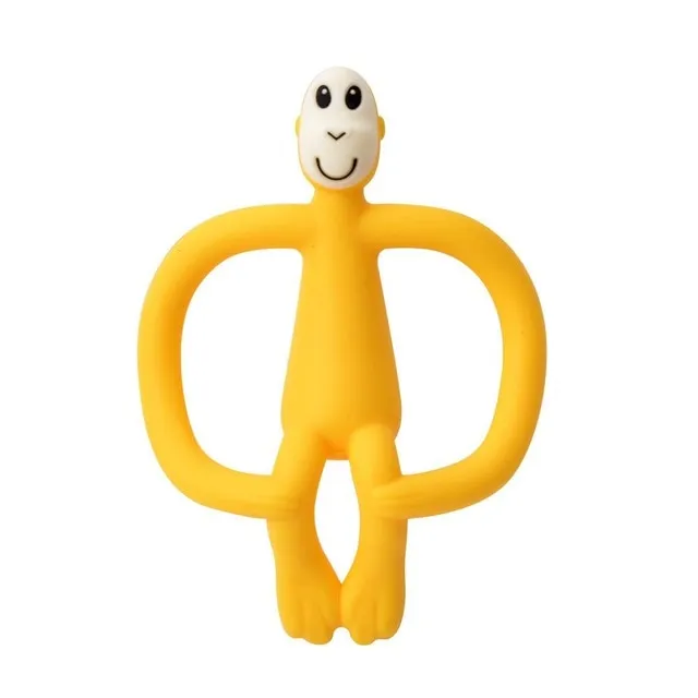 Safe BPA Free Banana Teething Ring