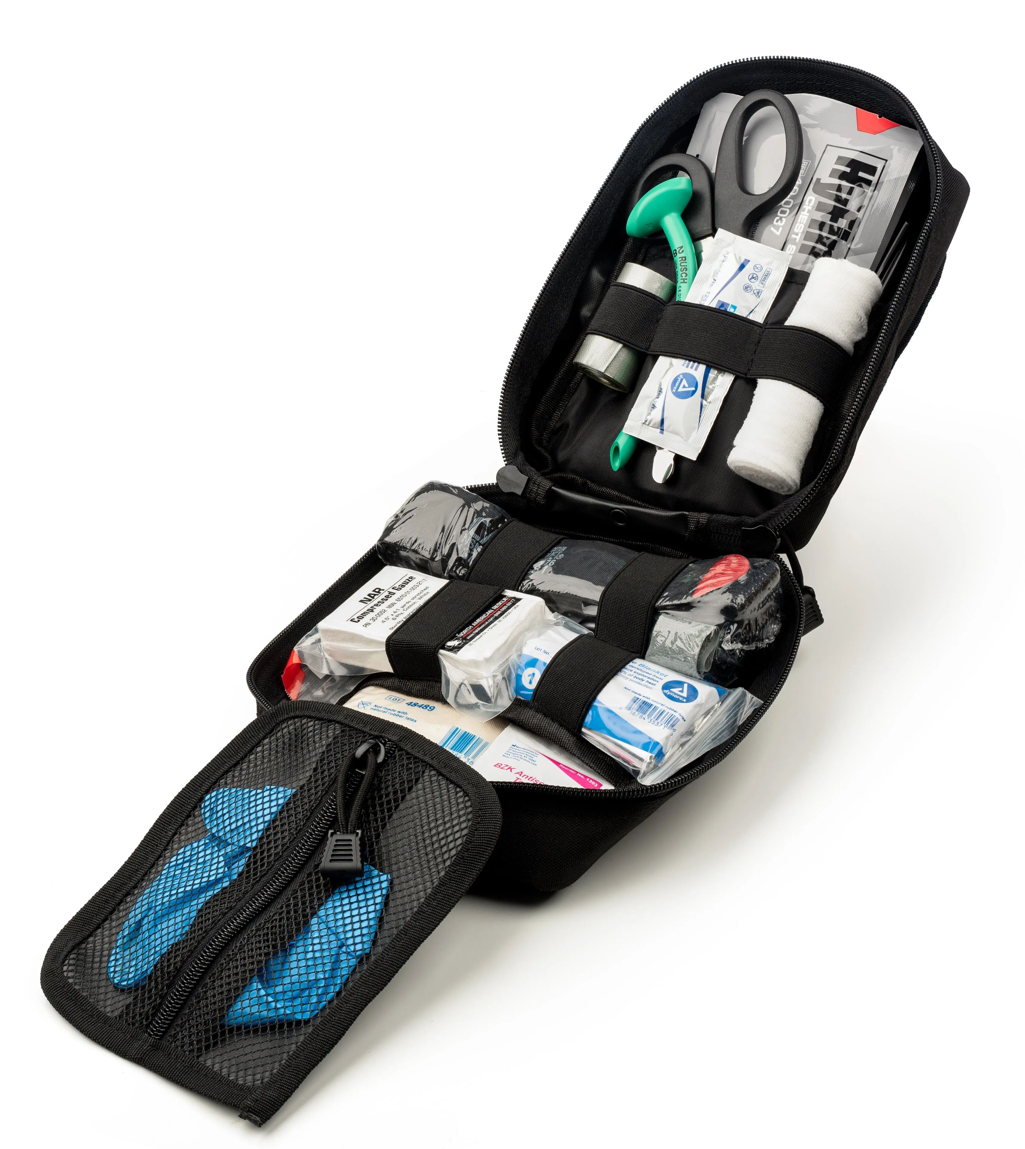 Scherber Premium IFAK Kit Trauma Pack - Fully Stocked