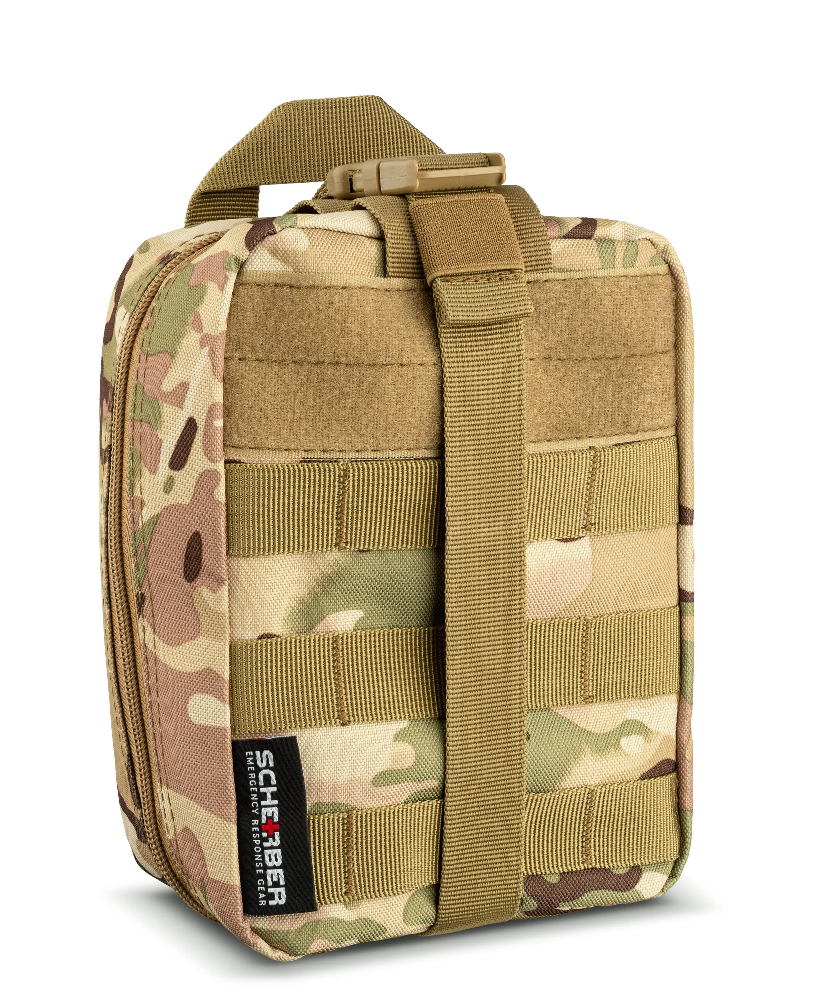 Scherber Premium IFAK Kit Trauma Pack - Fully Stocked