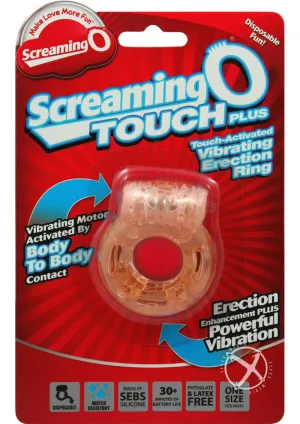 Screaming O Touch Plus Cock Ring Waterproof