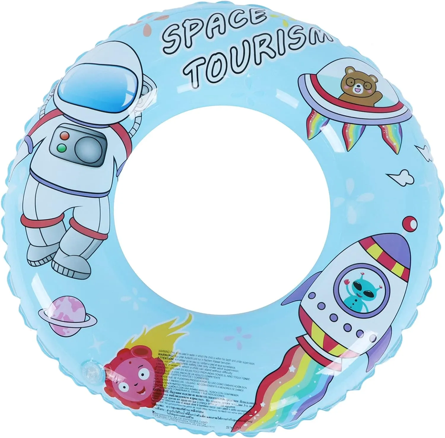 Space Tourism Swim Ring.