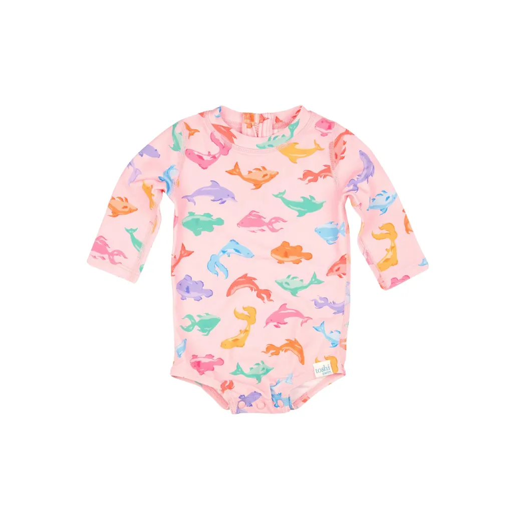 Swim baby onesie L/S