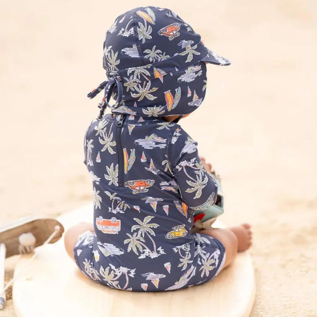 Swim baby onesie L/S