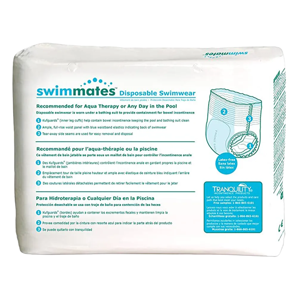 Swimmates Disposable Adult Swim Underwear