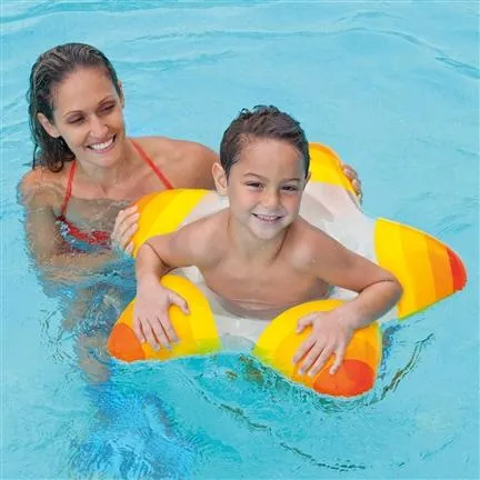 Swimming Pool Big Inflatable Star Shaped Rings - Fun Water Activities for Kids