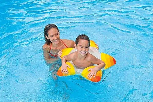 Swimming Pool Big Inflatable Star Shaped Rings - Fun Water Activities for Kids