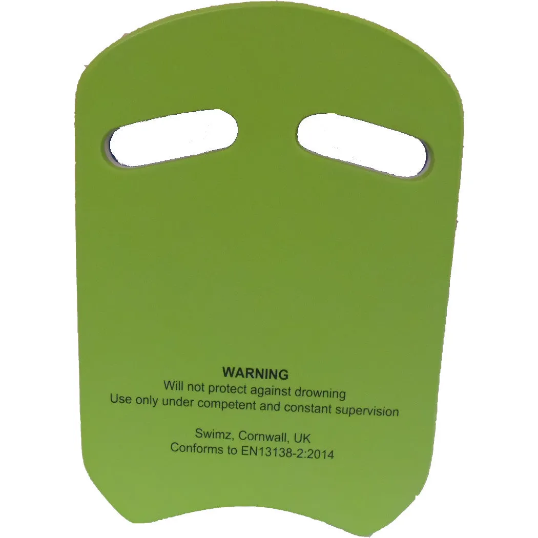 Swimz Junior Club Kickboard - Blue white Lime