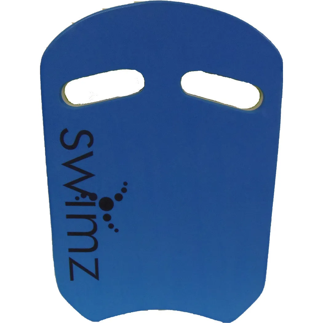 Swimz Junior Club Kickboard - Blue white Lime