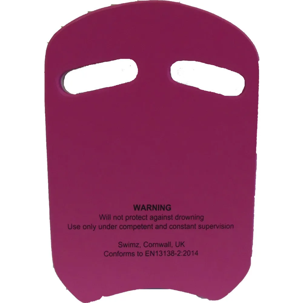 Swimz Junior Club Kickboard - Purple White Pink