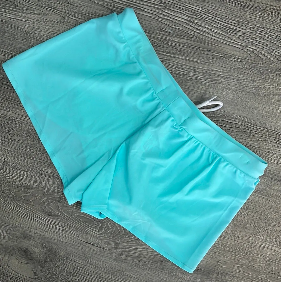 Teal Shorts