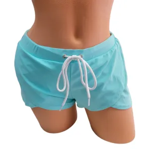 Teal Shorts