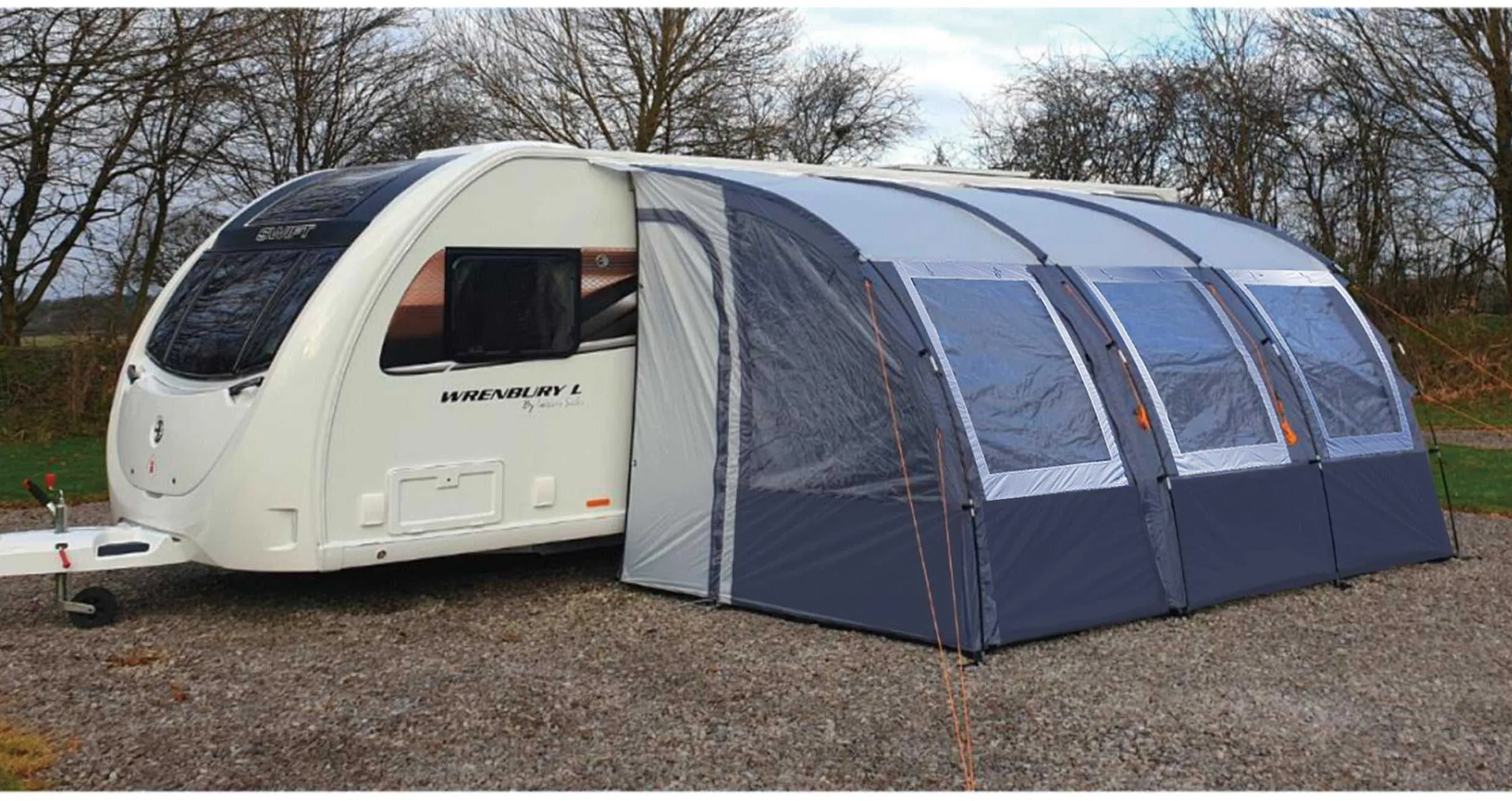 Unikka Weekender Fiberglass Caravan Awning