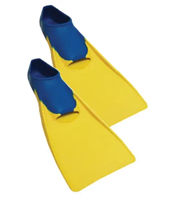 View Swim SF-1201Y Adult Fins Rubber Fins