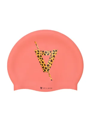 Volare Cheetah Swim Cap