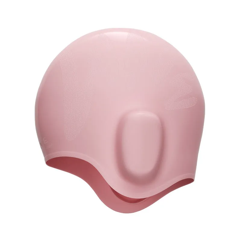 WAVE Ear Protection Swim Cap For Kids and Adult