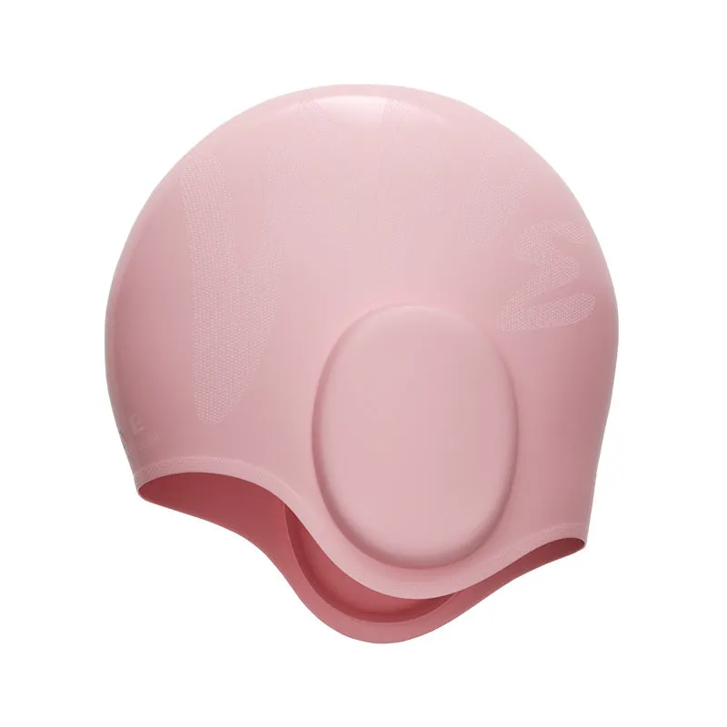 WAVE Ear Protection Swim Cap For Kids and Adult