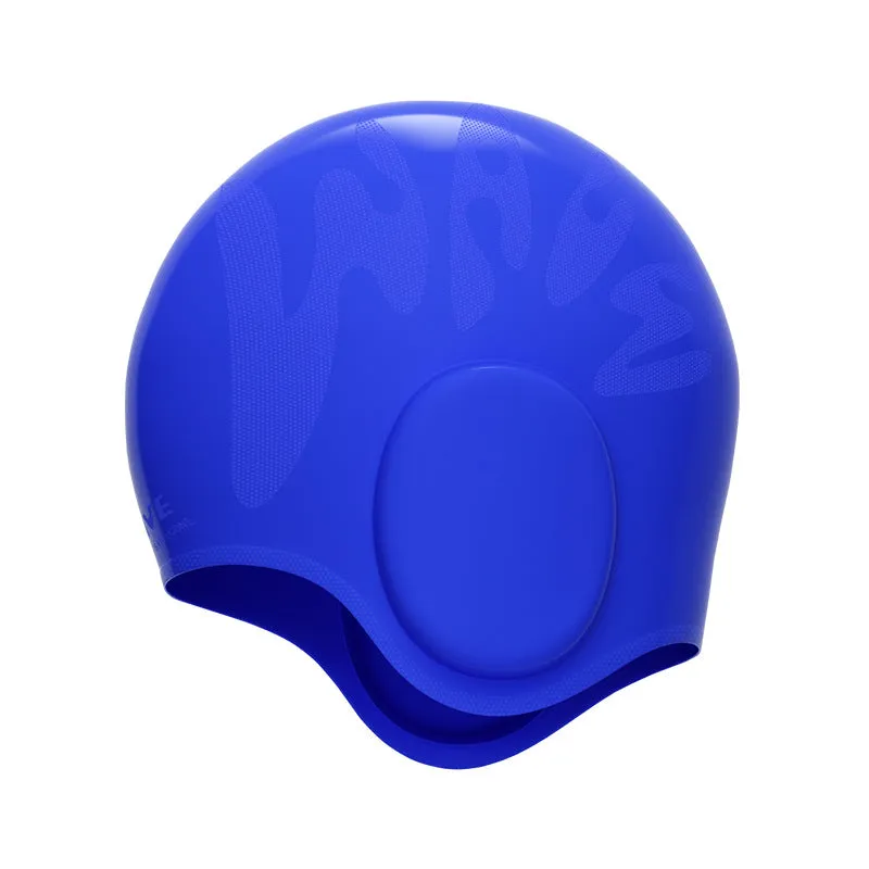 WAVE Ear Protection Swim Cap For Kids and Adult