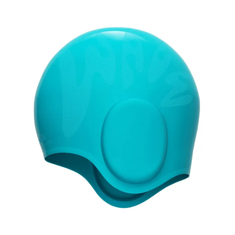 WAVE Ear Protection Swim Cap For Kids and Adult