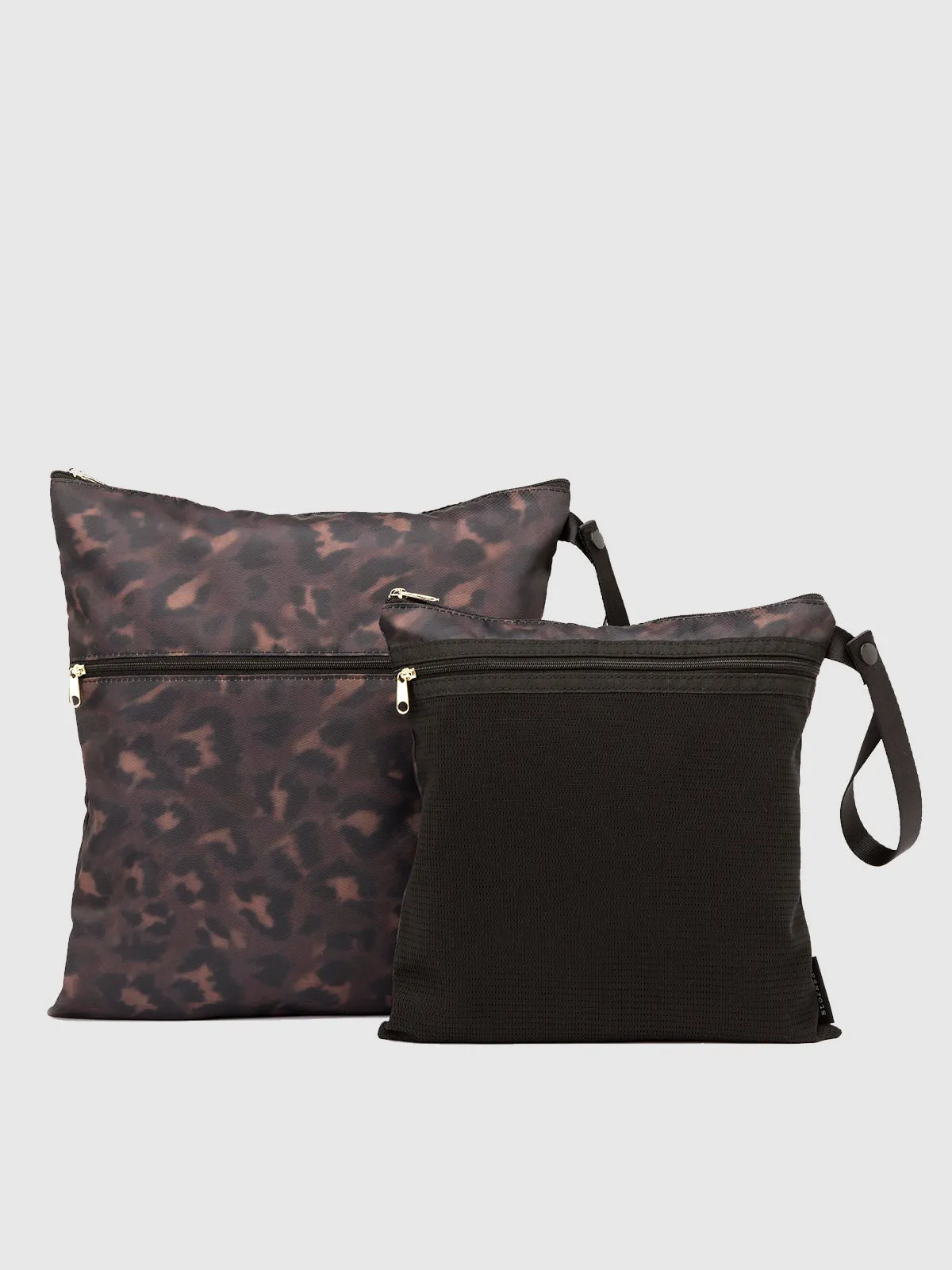 Wet Bag & Change Pouch Set Leopard